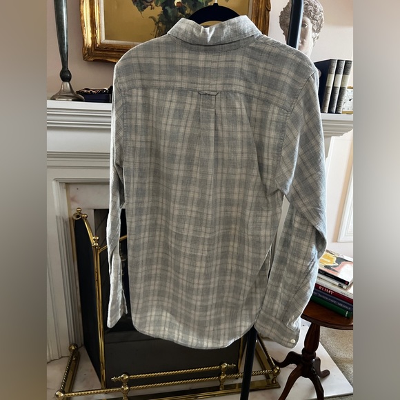 Jack Spade Flannel Button Down - Picture 3 of 5
